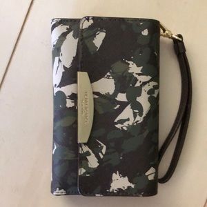 Henri Bendel Camo Wristlet